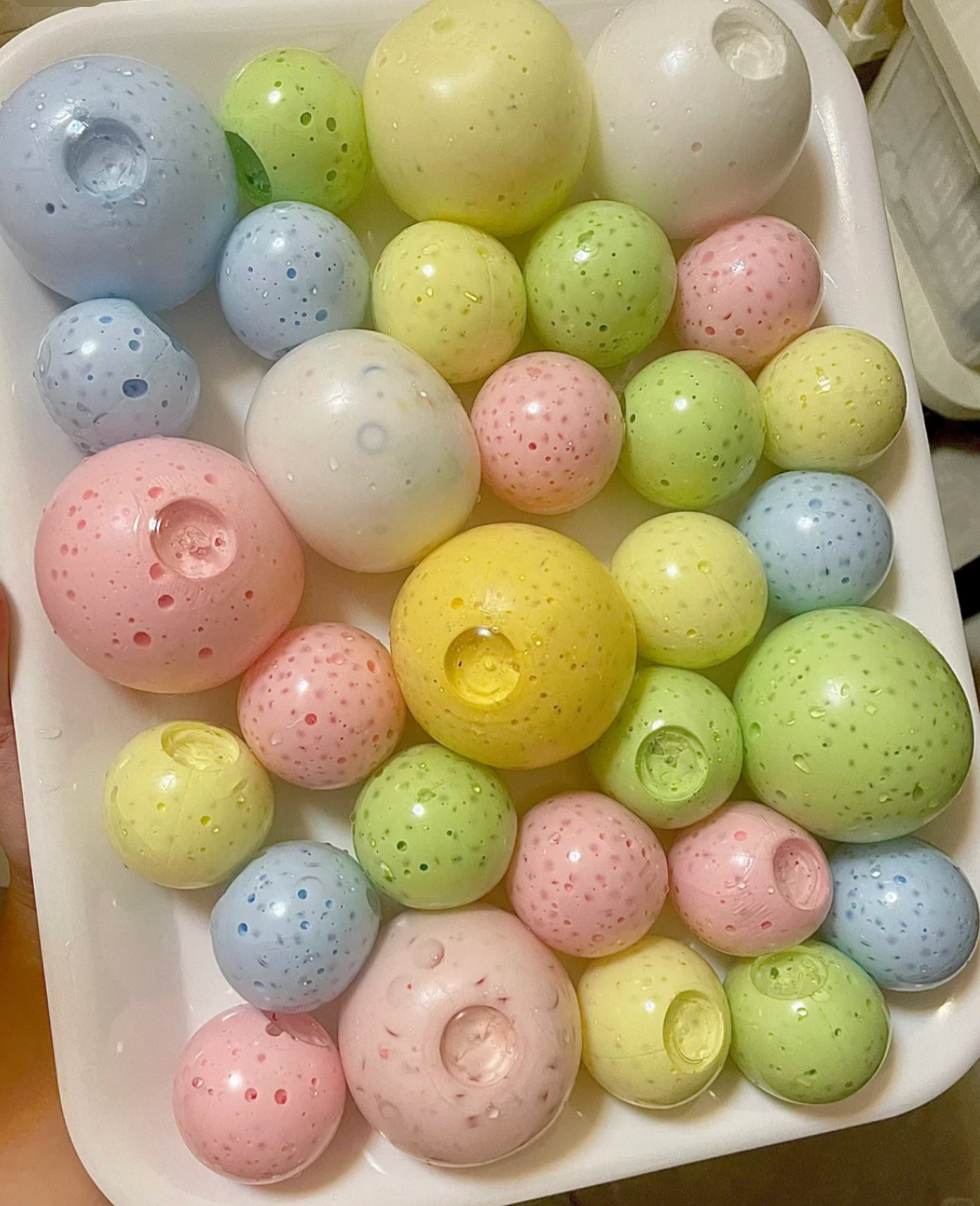 Rainbow Handmade Stress Balls