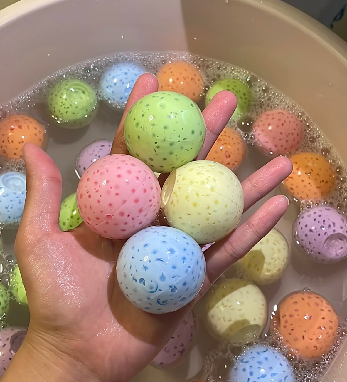 Rainbow Handmade Stress Balls