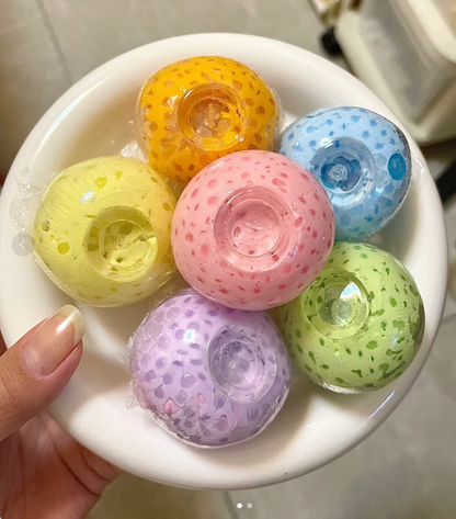 Rainbow Handmade Stress Balls