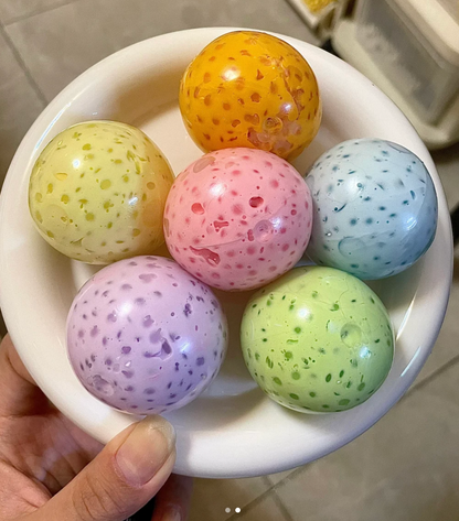 Rainbow Handmade Stress Balls