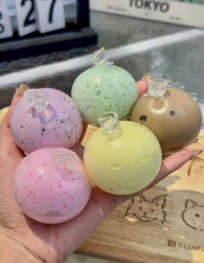 Handmade Slow Rebound Colorful Stress Balls